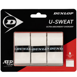 Dunlop U-Sweat Overgrip 3-Pack