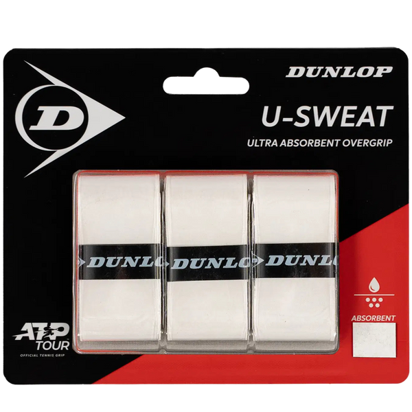 Dunlop U-Sweat Overgrip 3-Pack