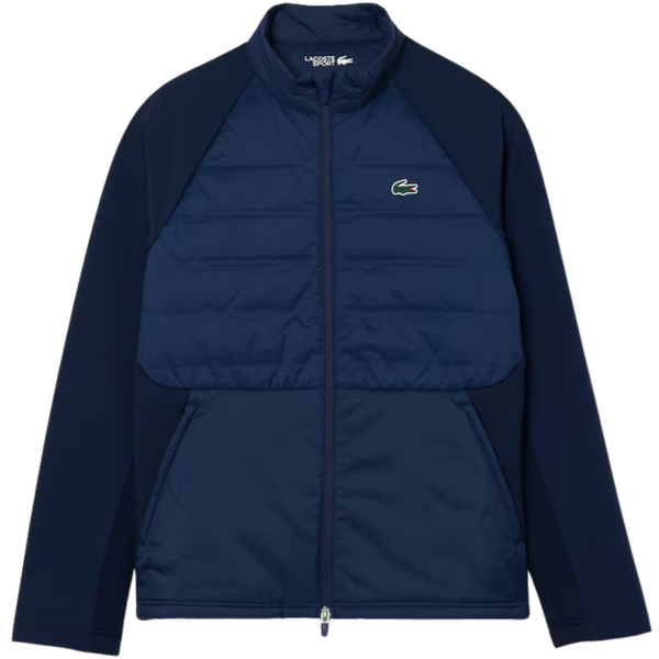 Lacoste Quilted Golf Jakke Herre