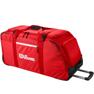 Wilson Super Tour Travel Bag 2025 Red