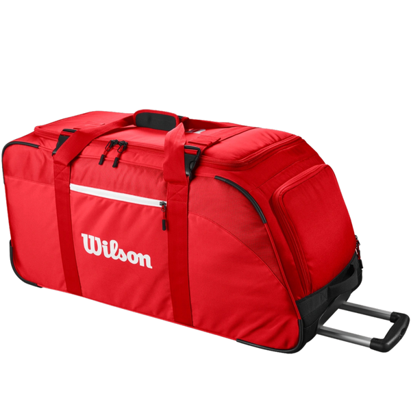 Wilson Super Tour Travel Bag 2025 Red