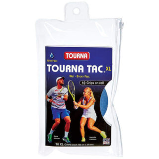 Tourna Overgrip Tourna Tac 10 Pack Blå