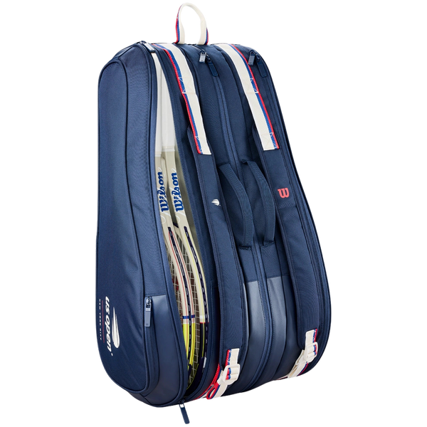 Wilson US Open 2026 12 Pack Racketbag, bilde 4