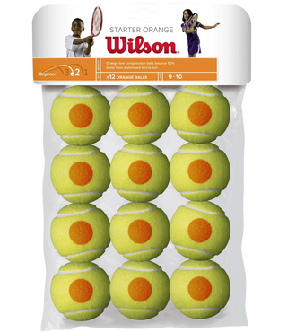 Wilson Starter Orange 12-Pack
