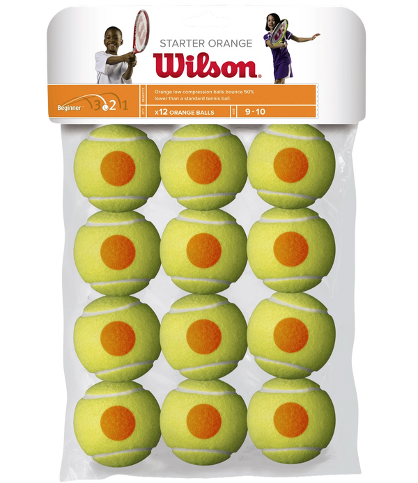 Wilson Starter Orange 12-Pack