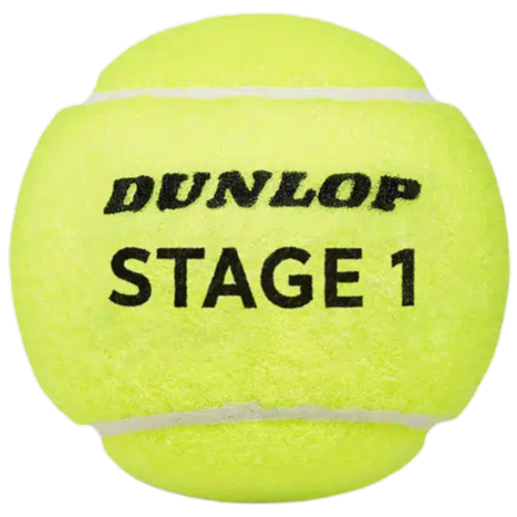 Dunlop Stage 1 Green 3PET