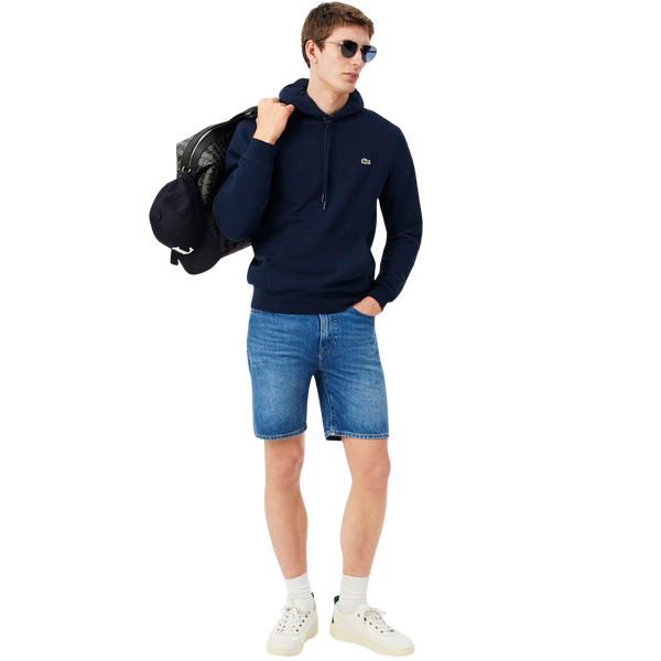 Lacoste Cotton Fleece Hoodie Herre