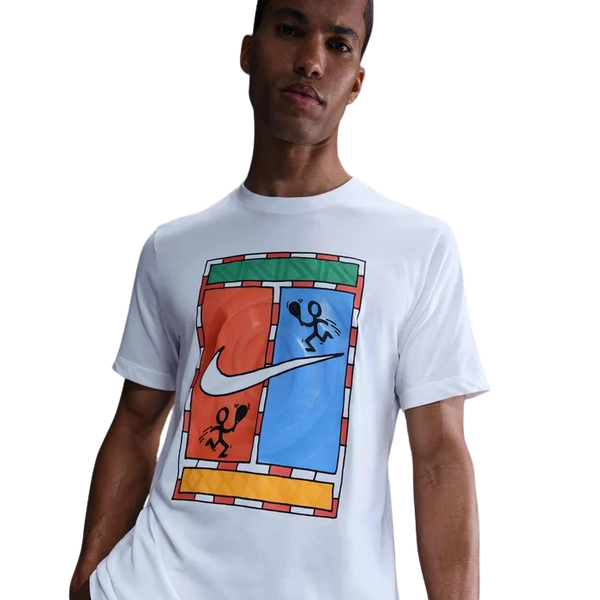 NikeCourt Dri-Fit Tee Court Herre
