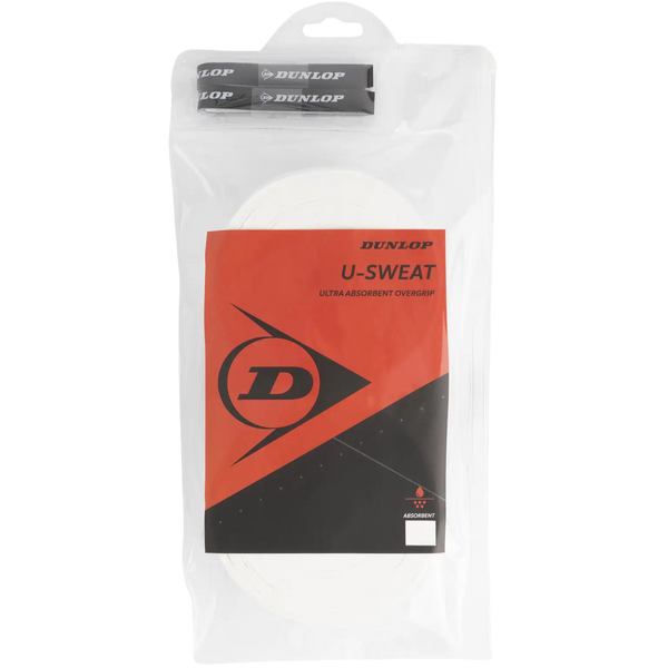 Dunlop U-Sweat Overgrip 30-Pack