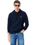 Lacoste Cotton Fleece Hoodie Herre