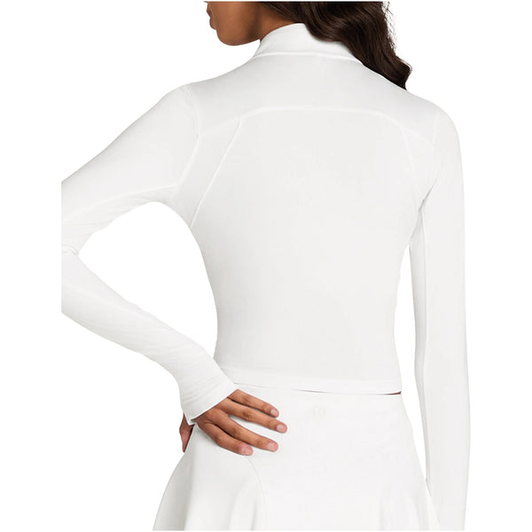 Wilson All Day Full Zip Dame - bak