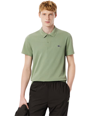 Lacoste Cotton Blende Polo Herre