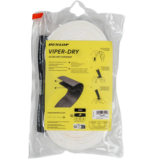 Dunlop Viper-Dry Overgrip 30-Pack