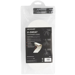 Dunlop U-Sweat Overgrip 30-Pack