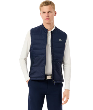Lacoste Golf Quilted Vest Herre