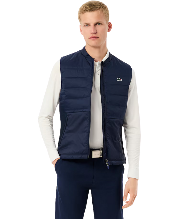 Lacoste Golf Quilted Vest Herre