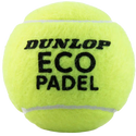 Dunlop Eco Padel 3BOX