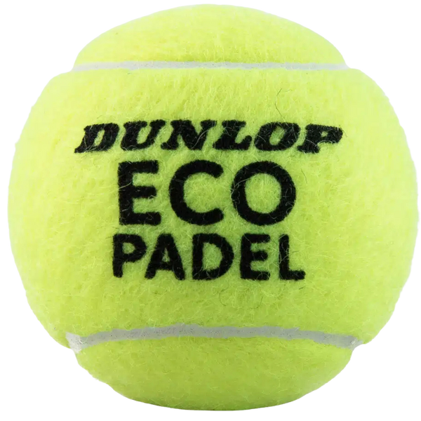 Dunlop Eco Padel 3BOX