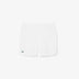 Lacoste Novak Djokovic On Court Shorts Herre Offwhite