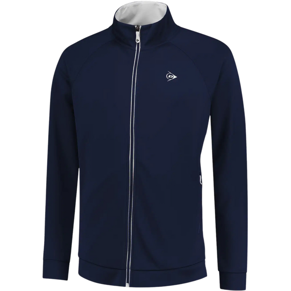 Dunlop Club Knitted Jacket Herre