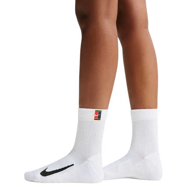 NikeCourt Multiplier Max Tennis Ankle Socks 2-P