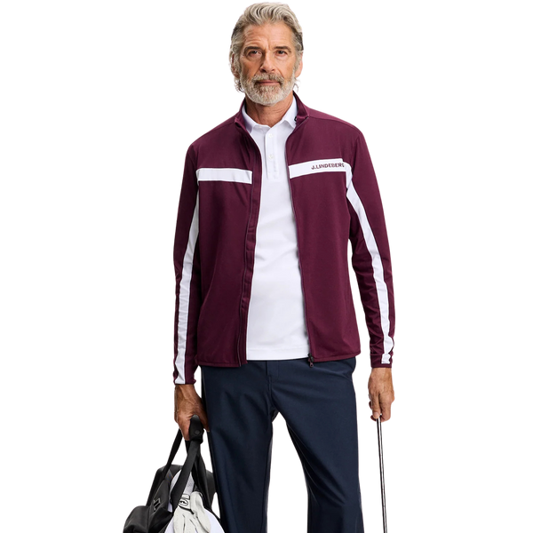J.Lindeberg Jarvis Mid Layer Herre Winetasting, bilde 4