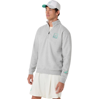 Asics Court Core Graphic Half Zip Herre