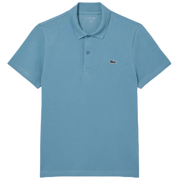 Lacoste Cotton Blend Polo Herre