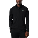Lacoste Ultra Dry Stretch Zip Mid Layer Herre Svart