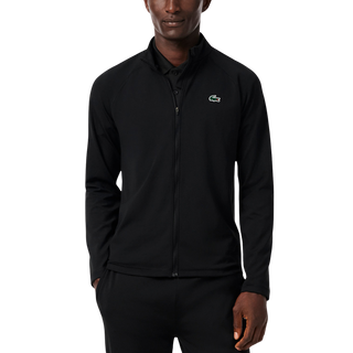 Lacoste Ultra Dry Stretch Zip Mid Layer Herre Svart