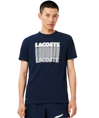 Lacoste Printed Sport T-Skjorte