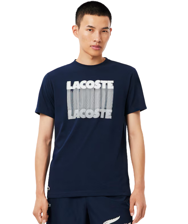Lacoste Printed Sport T-Skjorte