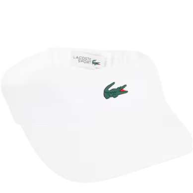 Lacoste Diamond Taffeta Sport Visor