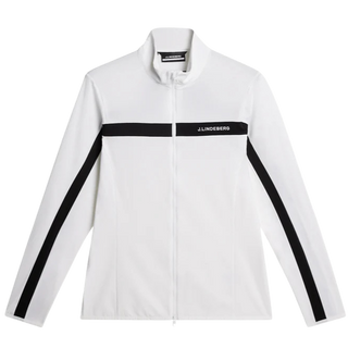 Kjøp hvit J.Lindeberg Jarvis Mid Layer Herre
