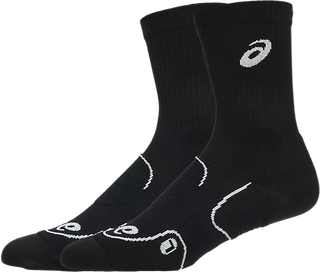 Kjøp svart Asics Cushioned Court Plus Sock 1-Pack