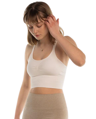 Kjøp hvit State Of Mind Sports Bra Long 23/24