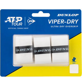 Dunlop Viper Dry Overgrip 3-Pack