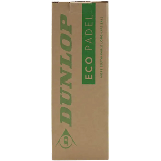 Dunlop Eco Padel 3BOX