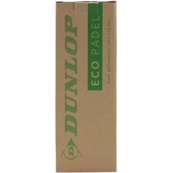 Dunlop Eco Padel 3BOX