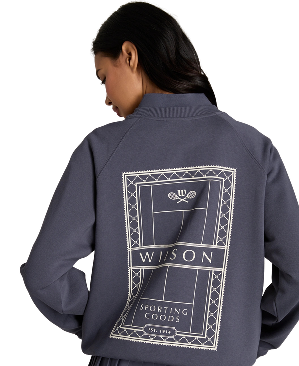 Wilson Graystone Classic Crew Dame