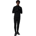 Lacoste Ultra Dry Stretch Zip Mid Layer Herre Svart
