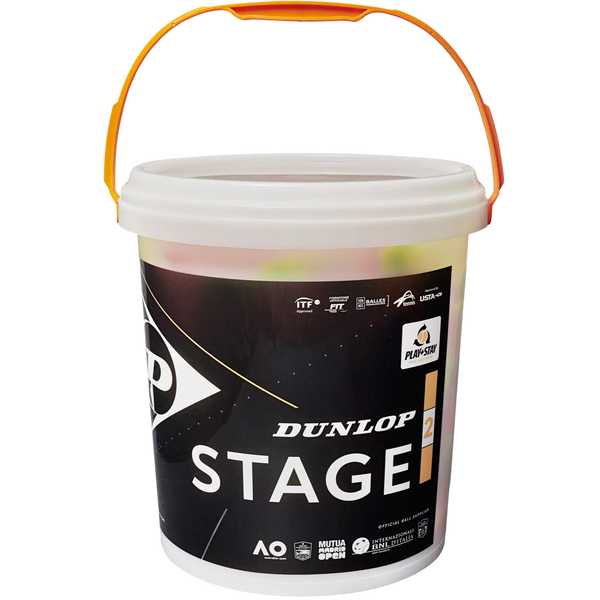 Dunlop Stage 2 Orange 60 Bucket