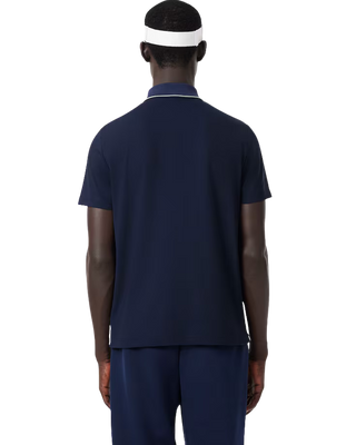 Lacoste Badge Accent Heritage Polo Herre