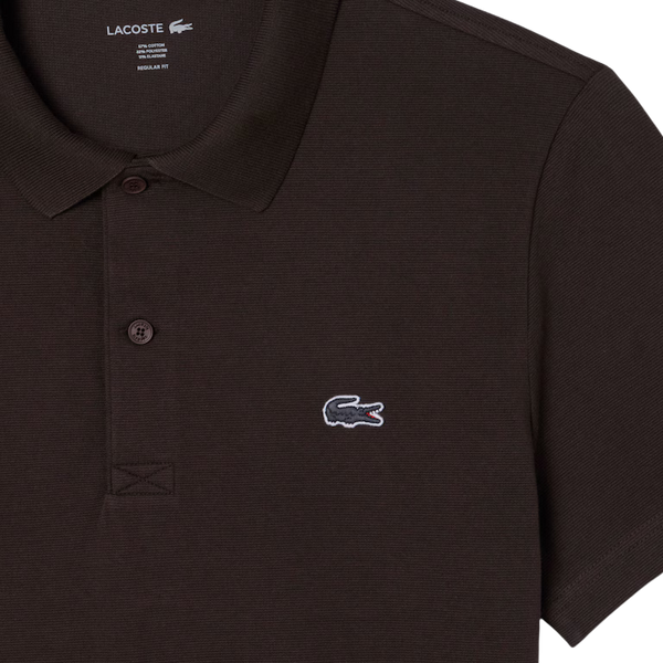 Lacoste Cotton Blend Polo Herre