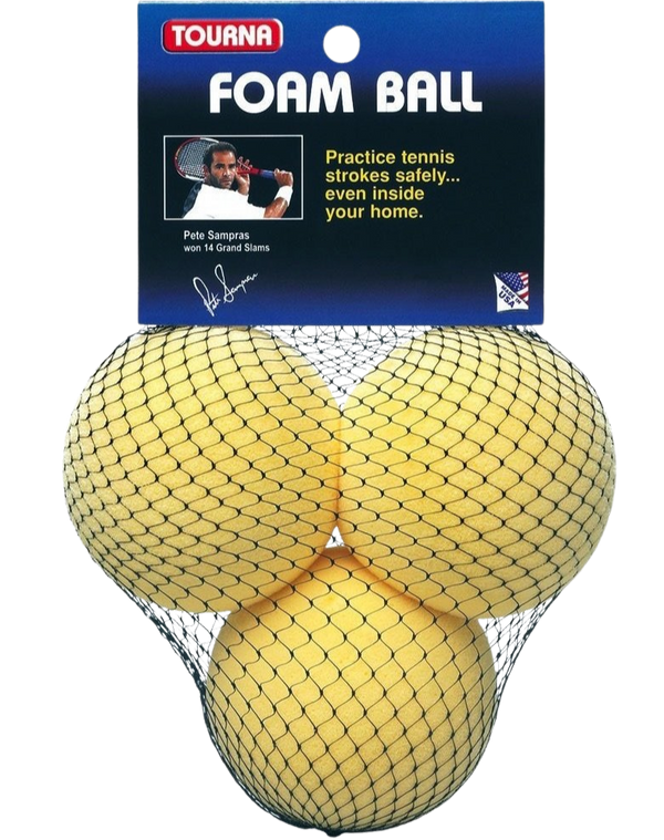 Tourna Foam Ball 3-Pack
