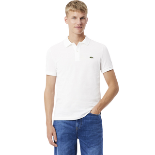 Lacoste Slim Fit Original Polo Hvit
