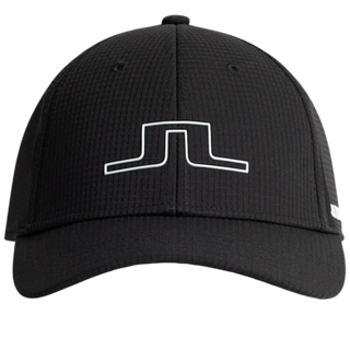 Kjøp svart J.Lindeberg Caden Golf Cap