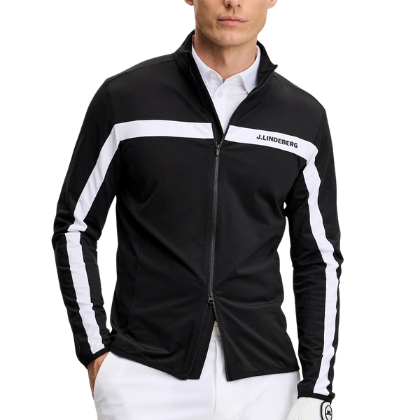 J.Lindeberg Jarvis Mid Layer Herre Svart 2026