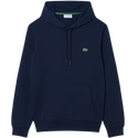 Lacoste Cotton Fleece Hoodie Herre