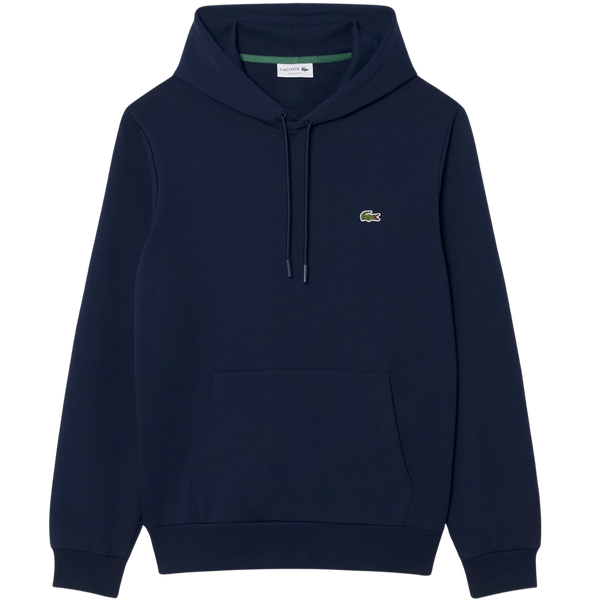 Lacoste Cotton Fleece Hoodie Herre
